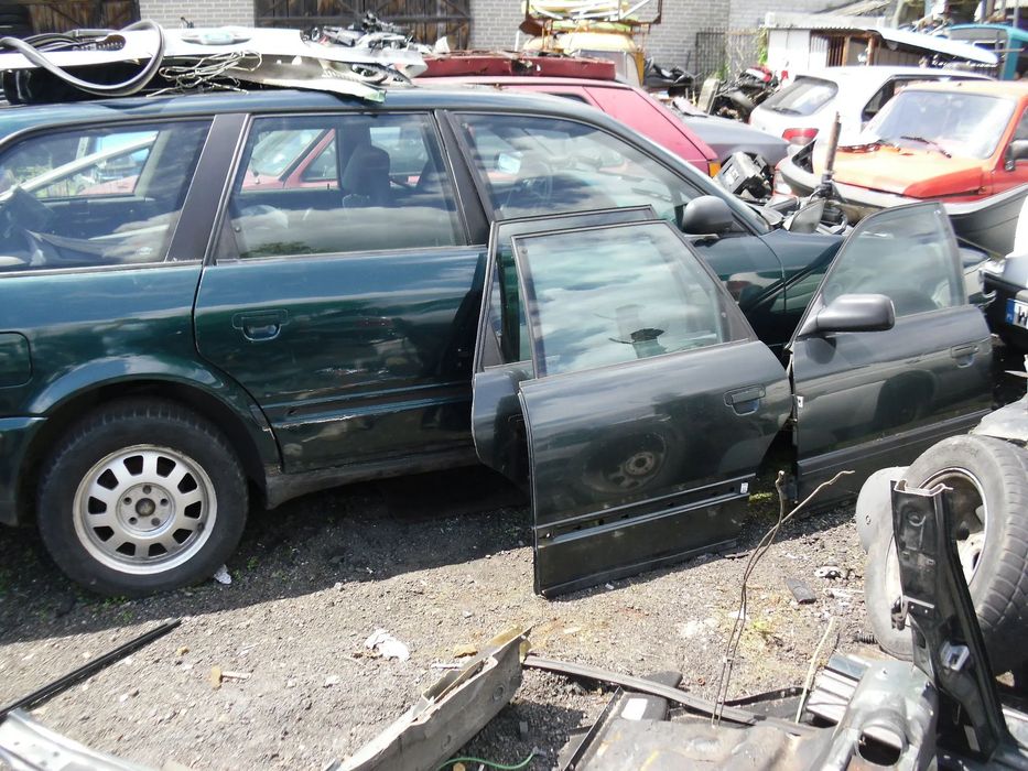 AUDI 100 C4 A6 Maska Drzwi Koła Alufelgi Szyby