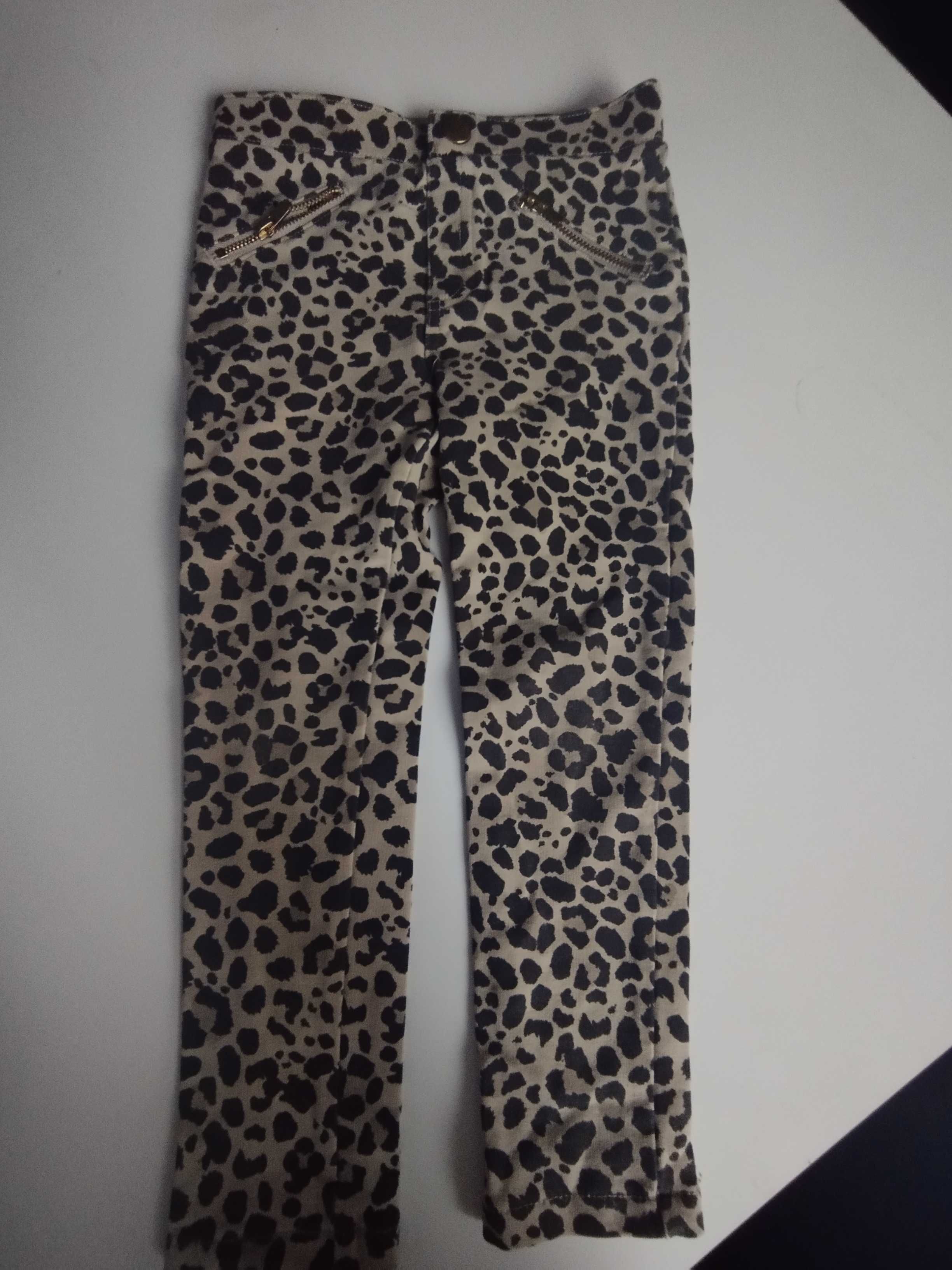 Spodnie H&M 104 legginsy