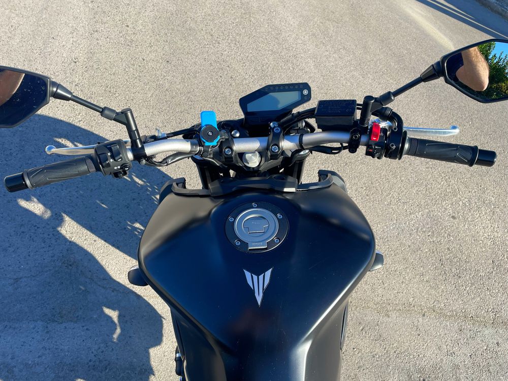 YAMAHA MT09 - IMACULADA