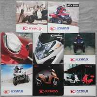 KYMCO prospekty 2011, 2012