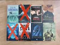 Livros policial/romance/fantasia