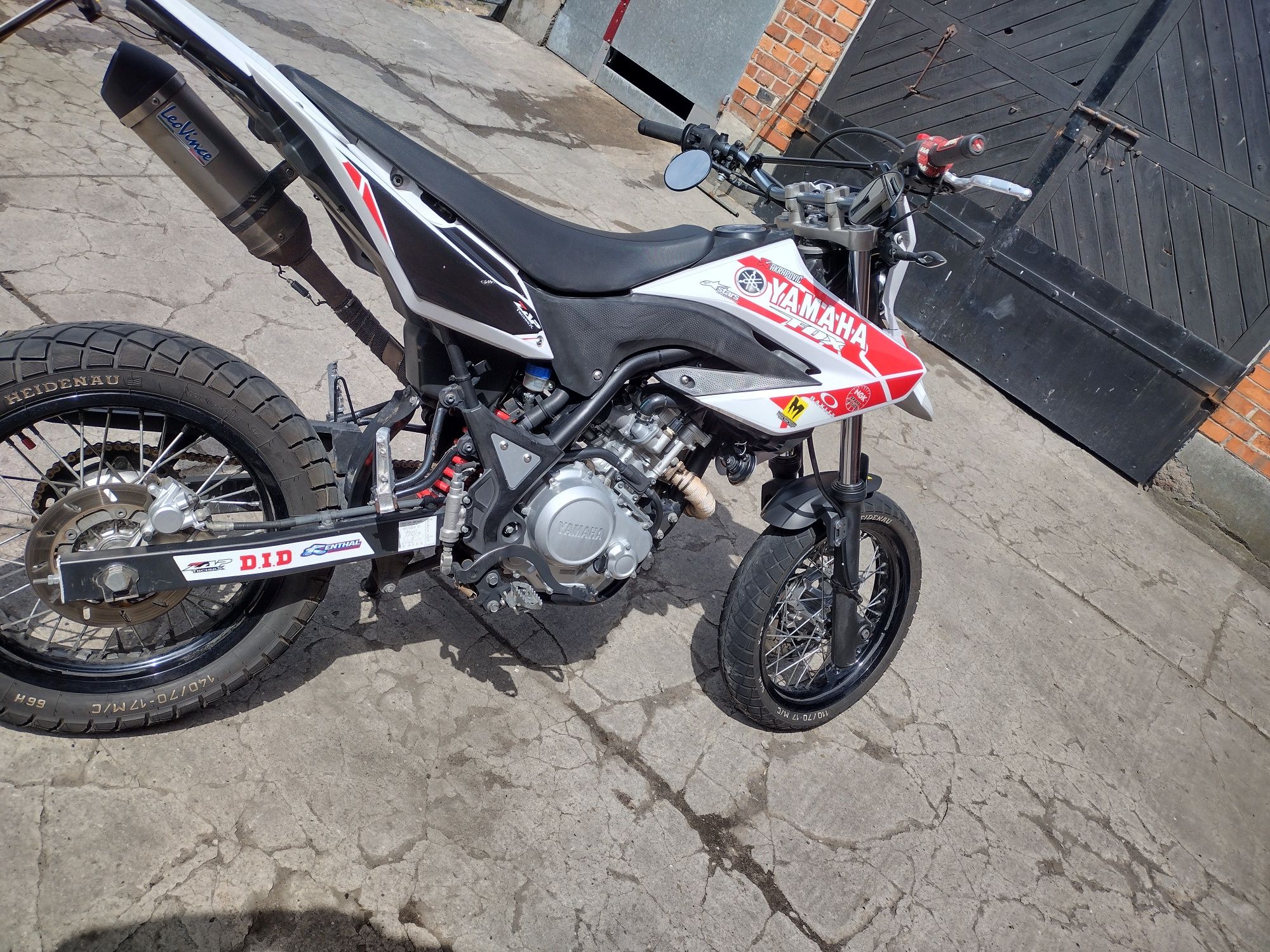 Yamaha wr 125 cm