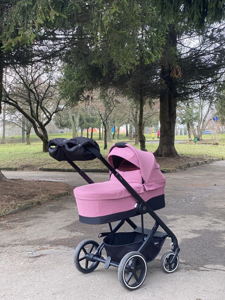 Коляска Cybex Balios S Lux Magnolia Pink