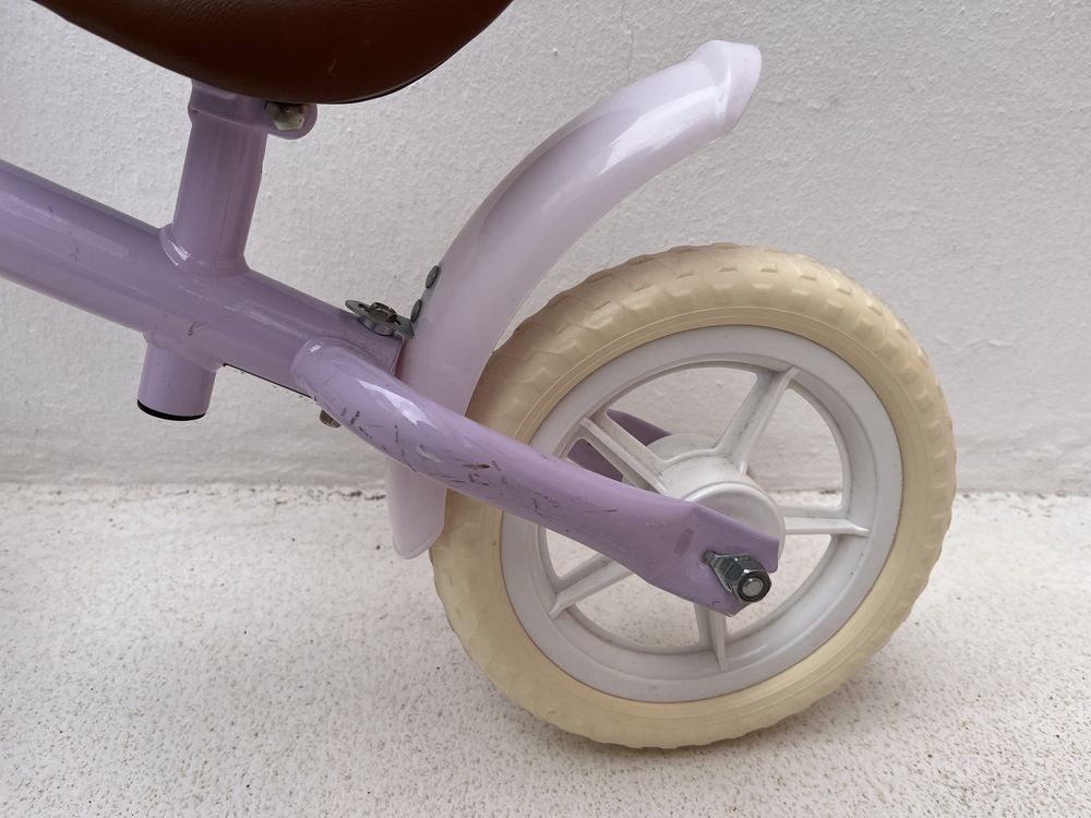 Bicicleta stoy rosa