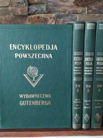 encyklopedia gutenberga -kolekcja stan bardzo dobry