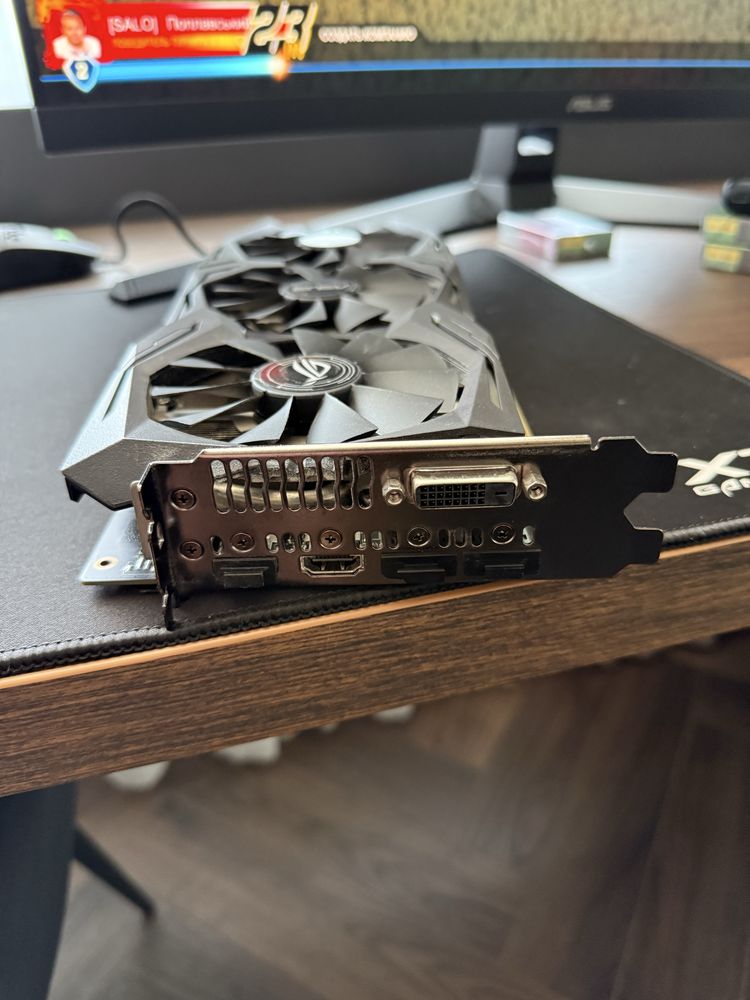 Відеокарта Asus Rog Strix GTX 1060 6GB