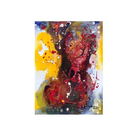 Pintura original a Acrilico de José Barbosa