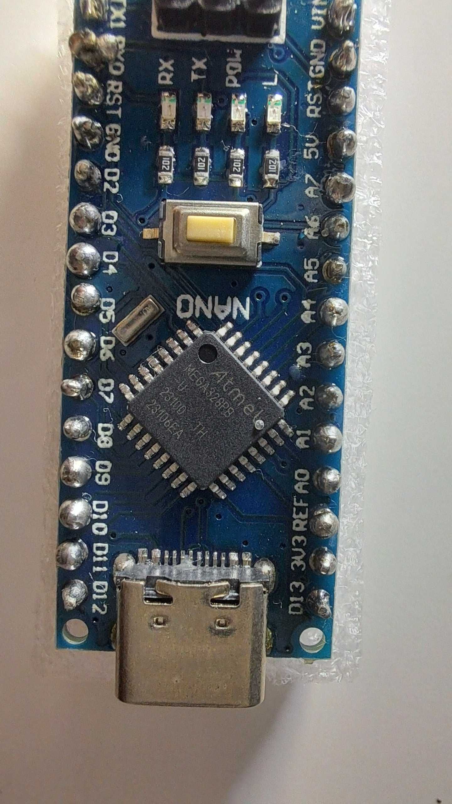 ESP32C6 supemini e Arduino Nano Atmega328PB