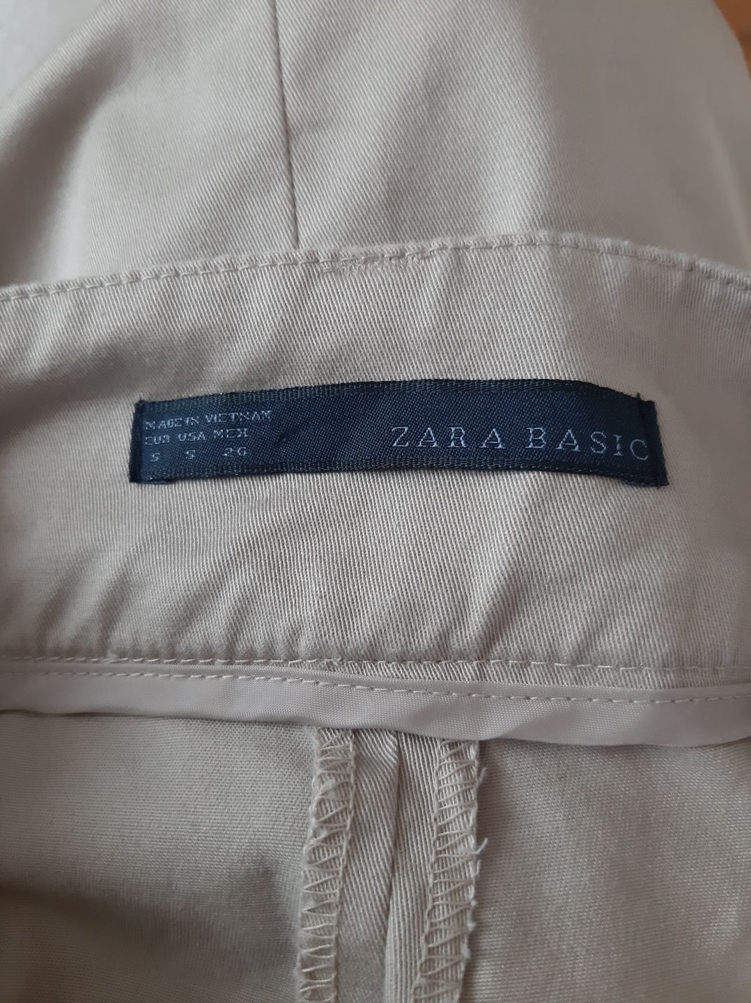 Spódnica trapezowa Zara r.s