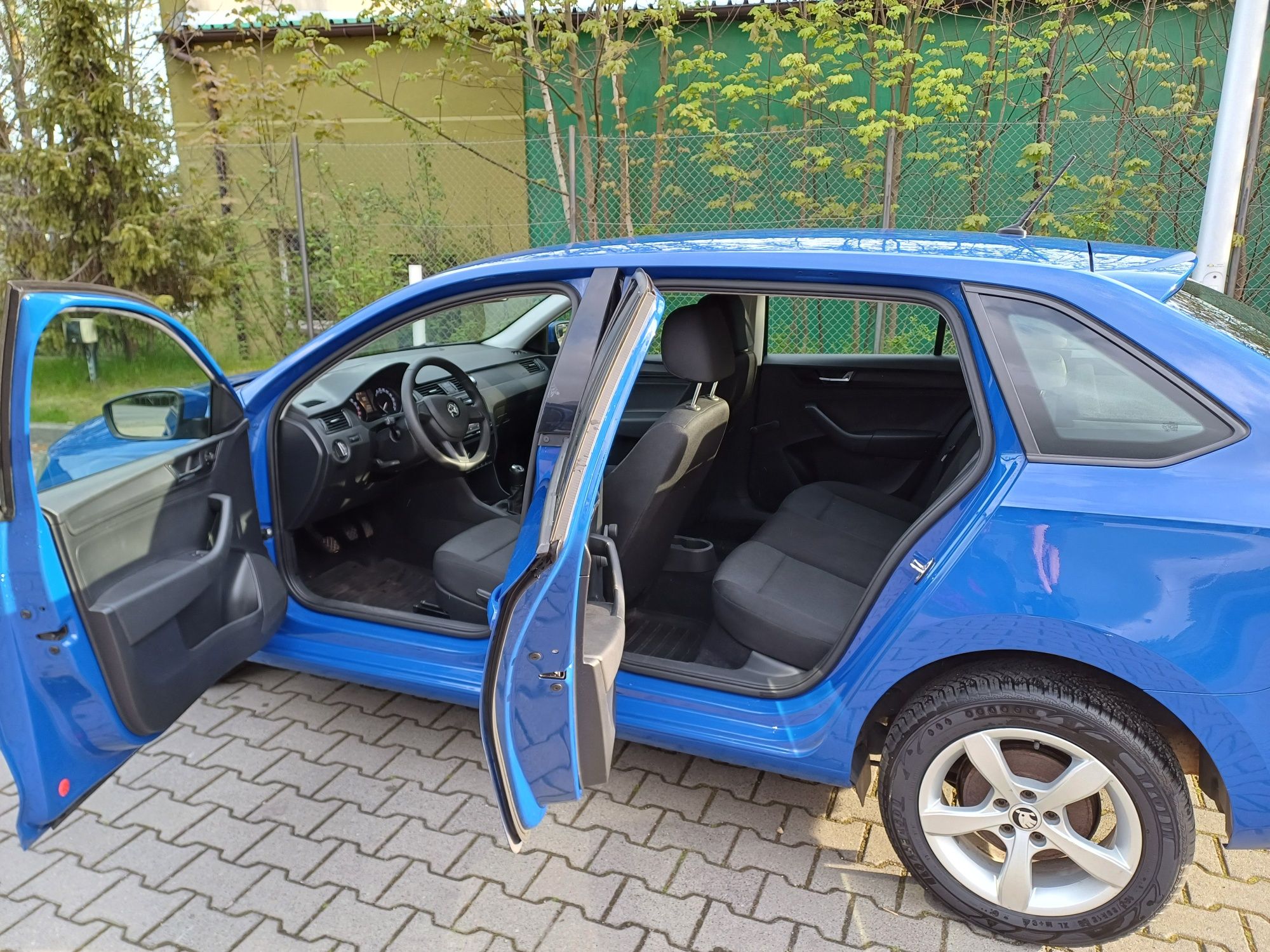 Skoda Rapid sportback 1.4TDI bezwypadkowy. Serwis. VAT.