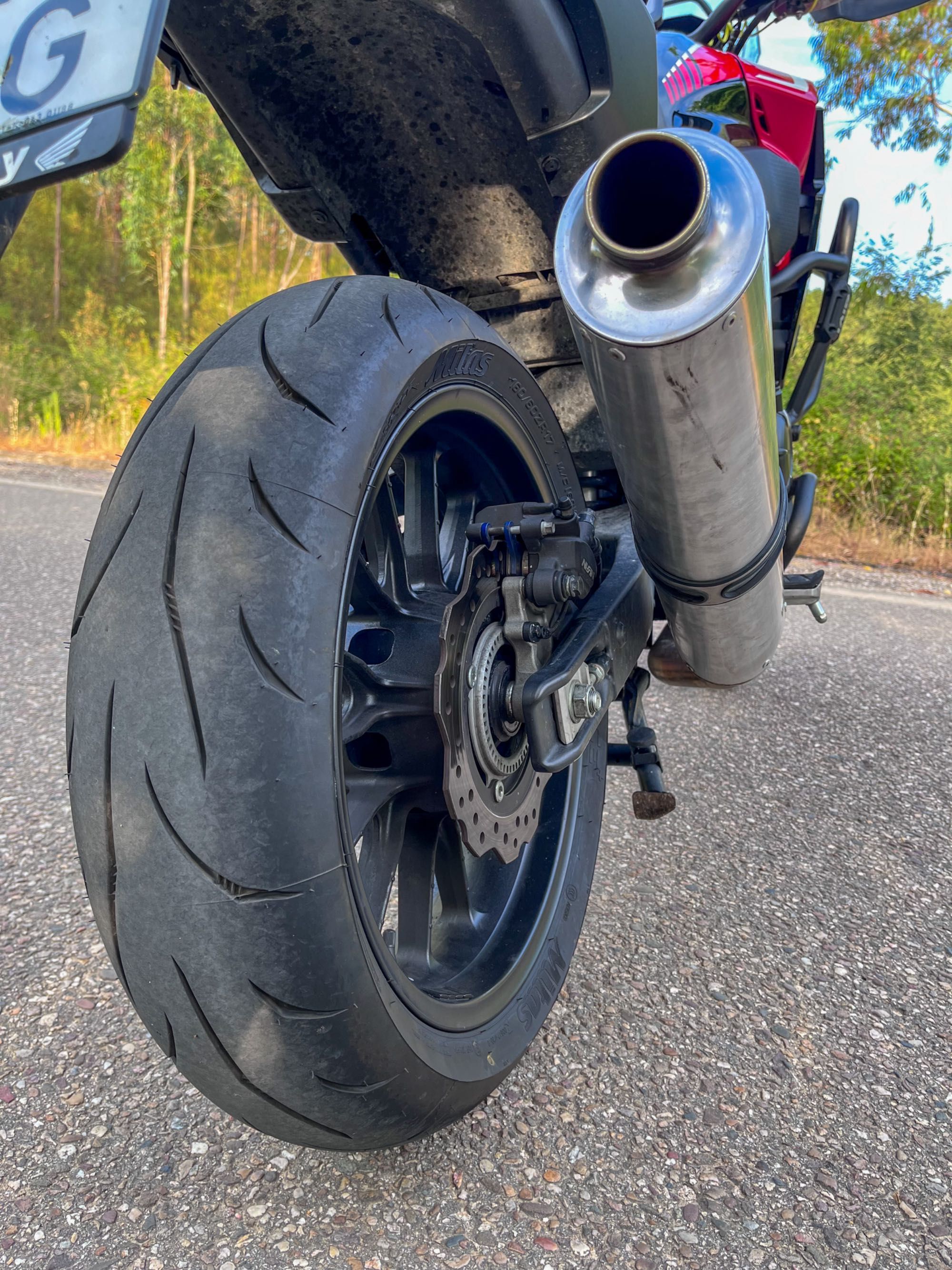 Honda CB500X 2022 (35kW)