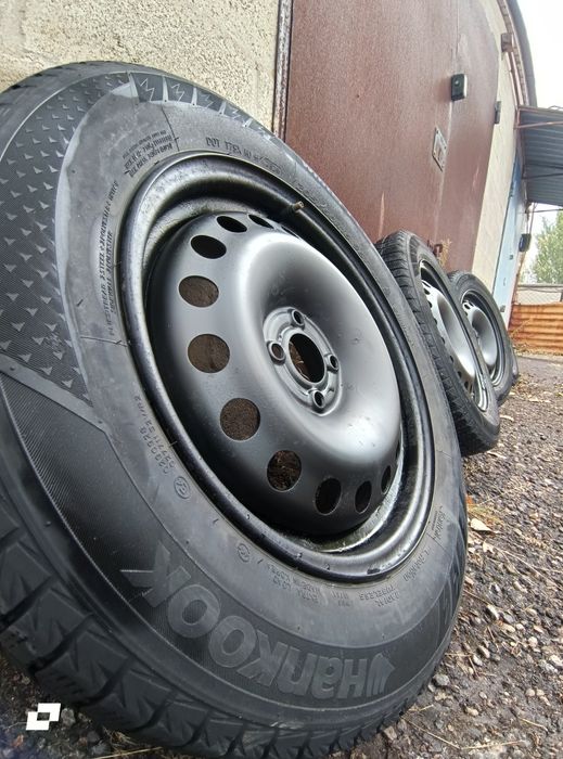 Комплект зимових коліс R16 4x100 Hankook 205/60