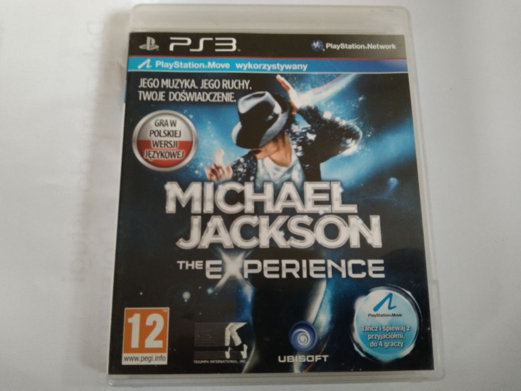 Gra MICHAEL Jackson PlayStation 3