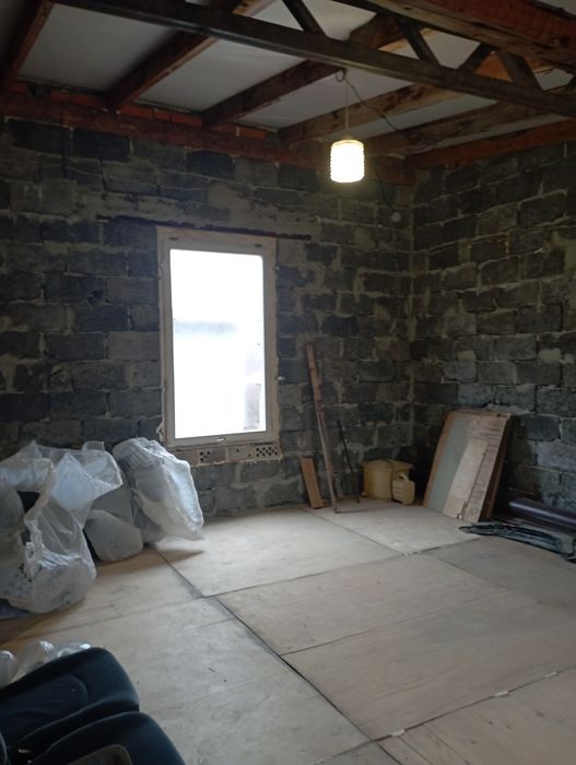 Гараж Двоповерховий