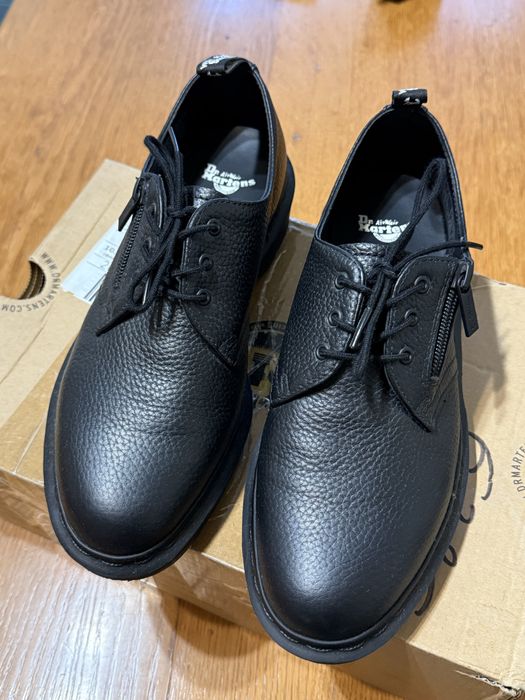 Туфлі Dr Martens 1461 w/zip black 40 нові