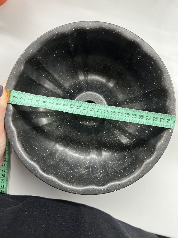 Форма для кексу металева 25 см