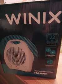 Обігрівач Тепловентилятор портативний Winix FM-0901 2000 Вт Білий