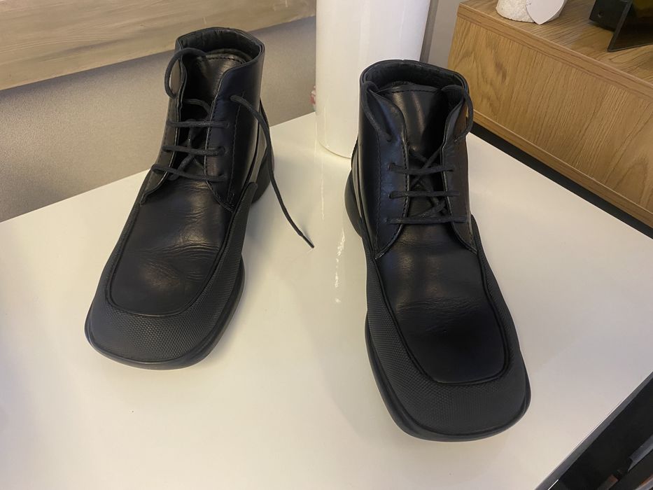 Чоловічі шкіряні ботінки бренду  Floris van Bomml (42,5 розмір)