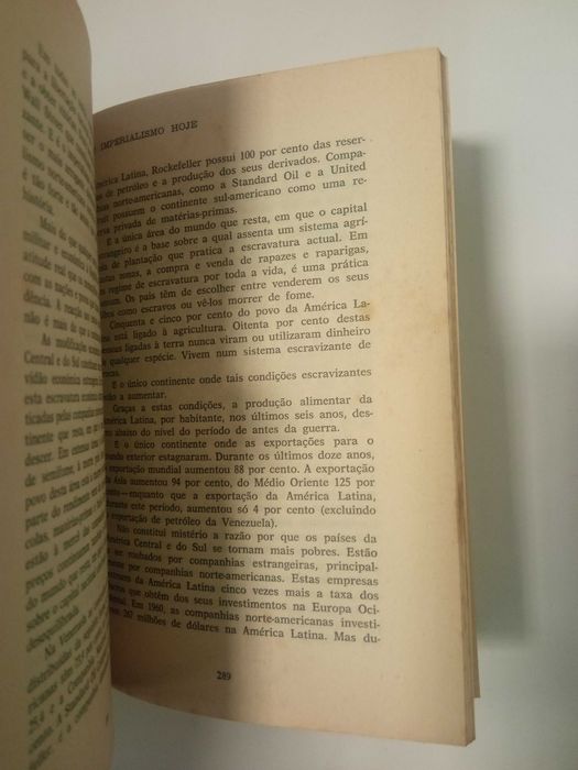 O Imperialismo Hoje, de Gus Hall