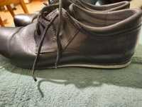 Buty skórzane męskie, na studniówkę, wyjściowe roz.41, wkl 27cm
