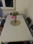 Ikea table complete with chairs