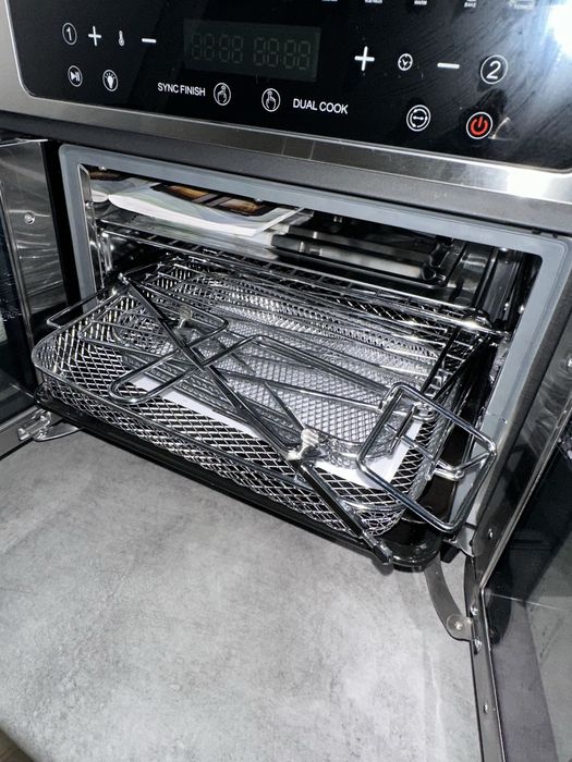 fritadeira novo ( 3 anos de garantia) DUAL CHEF