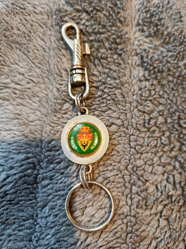 Breloczek do kluczy, Moja Oleśnica.