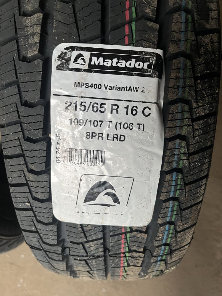 Matador 215/65 R16 C Всесезонна