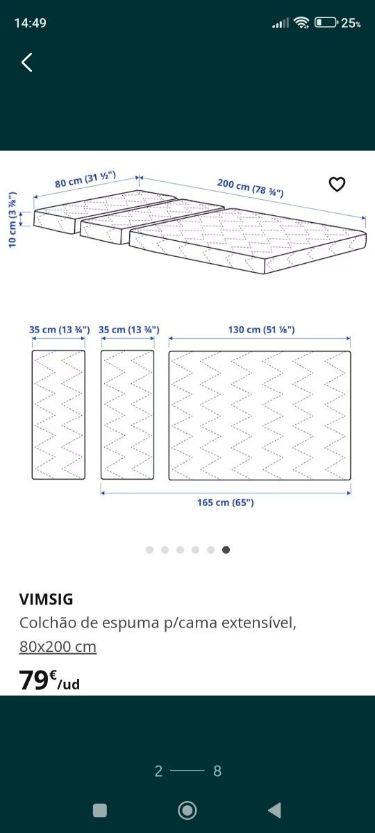 Cama extensível ikea