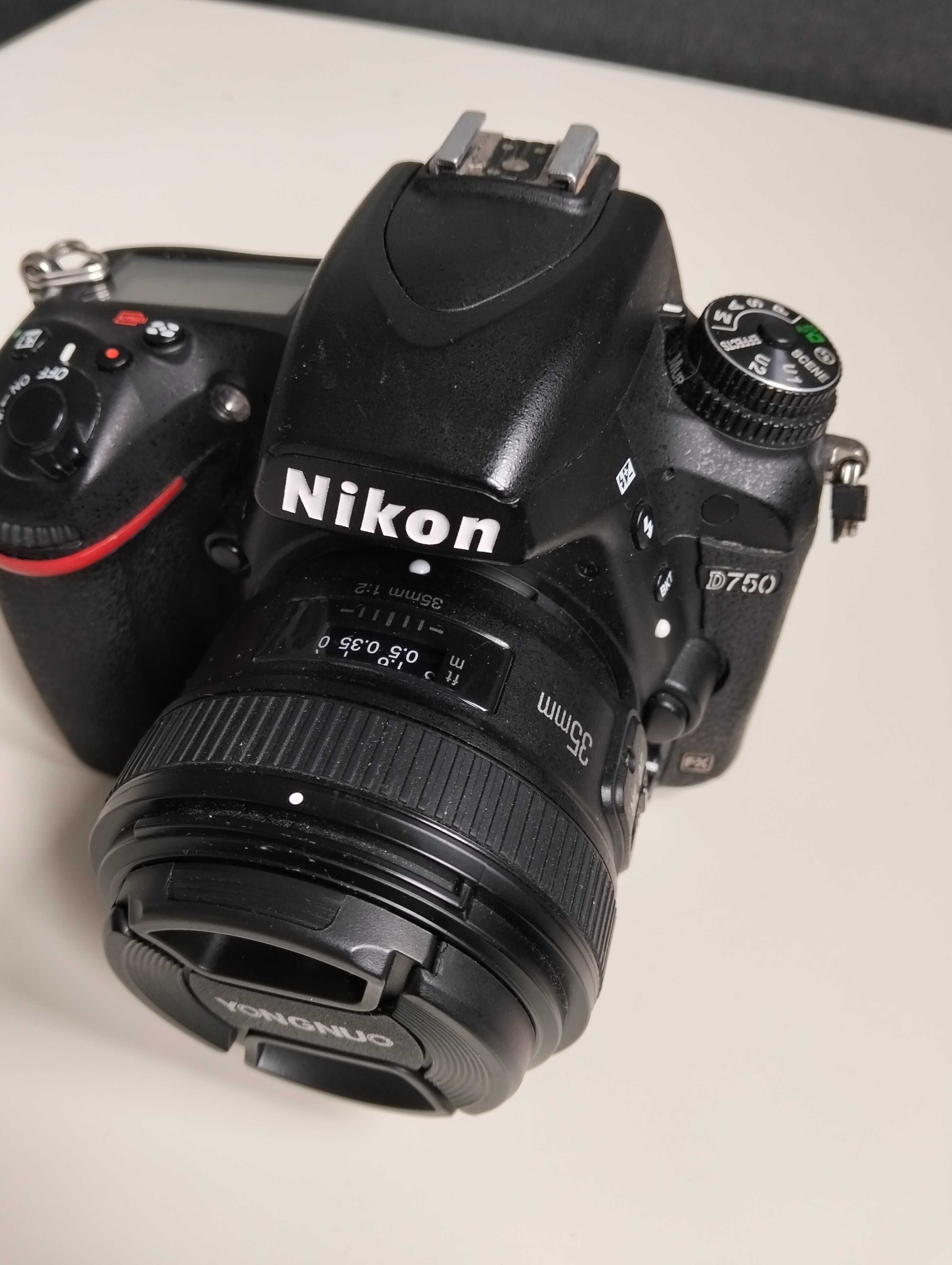 Nikon D750 Lustrzanka