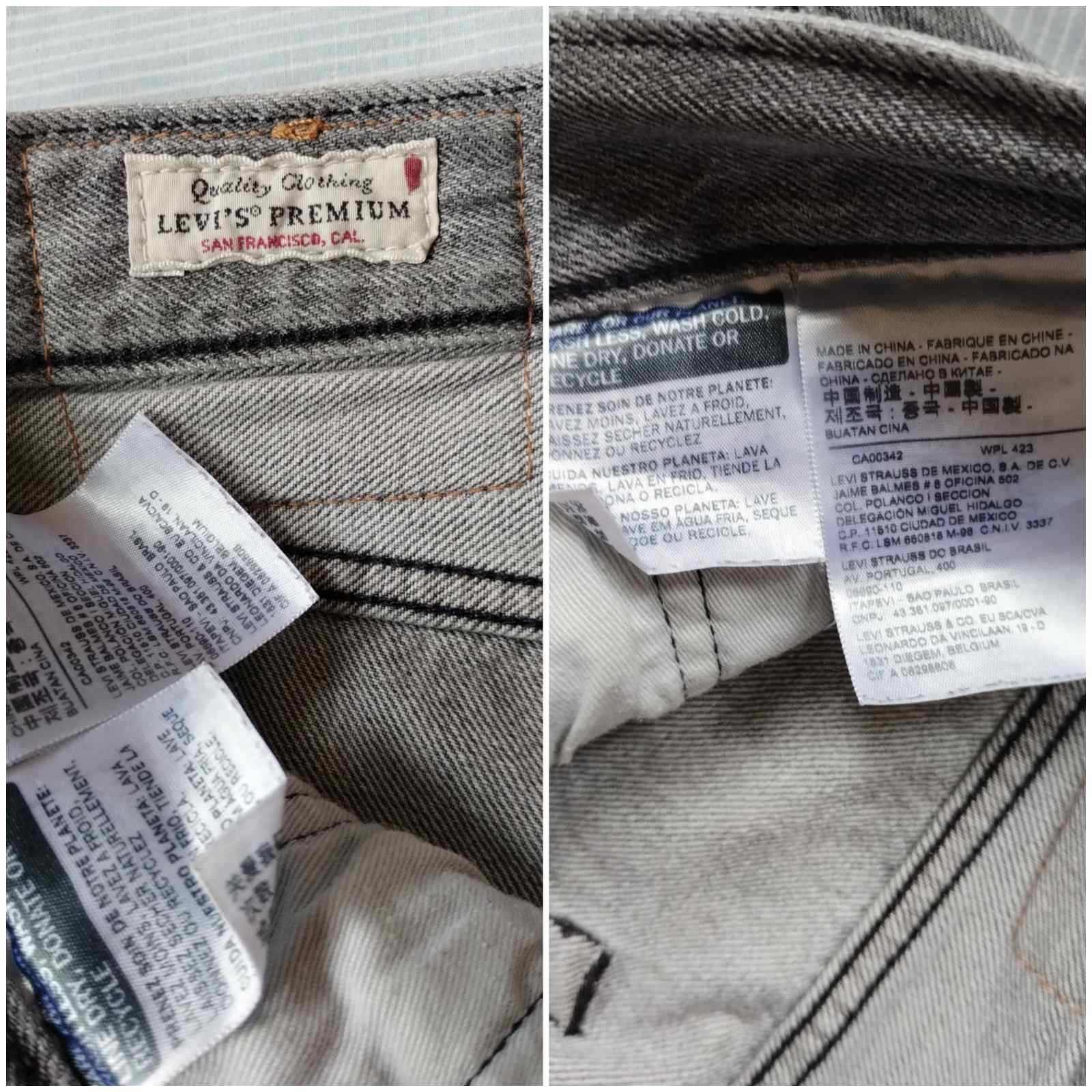 Джинсы LEVI'S 501 premium.