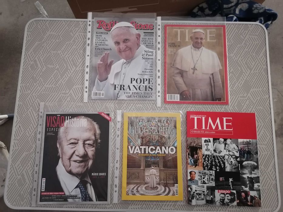 Revistas Empire - Exame - Blitz - Rock - Metal - Time - colecionador