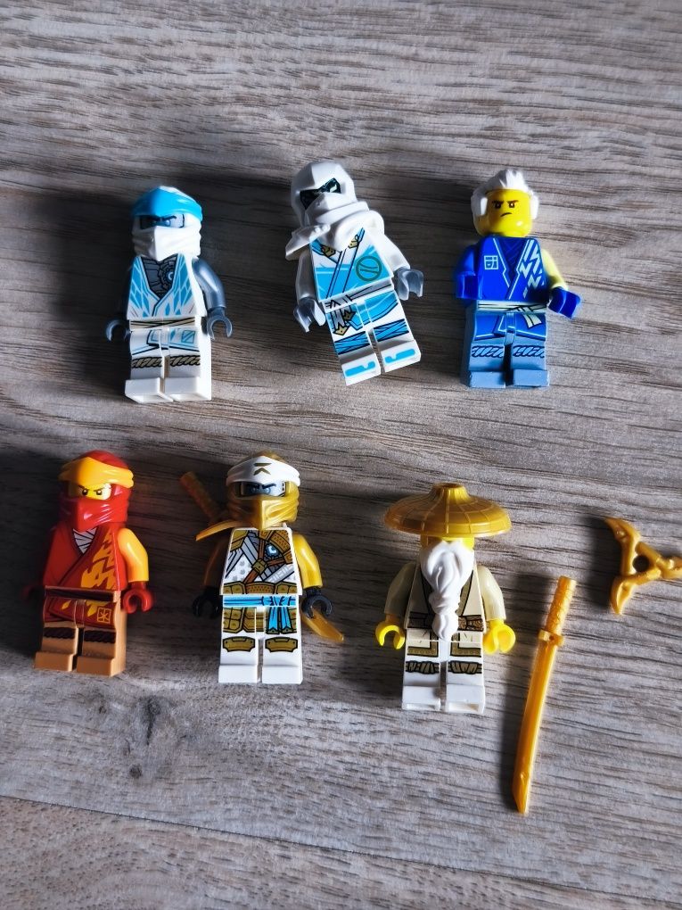 LEGO Ninjago Minifigurki