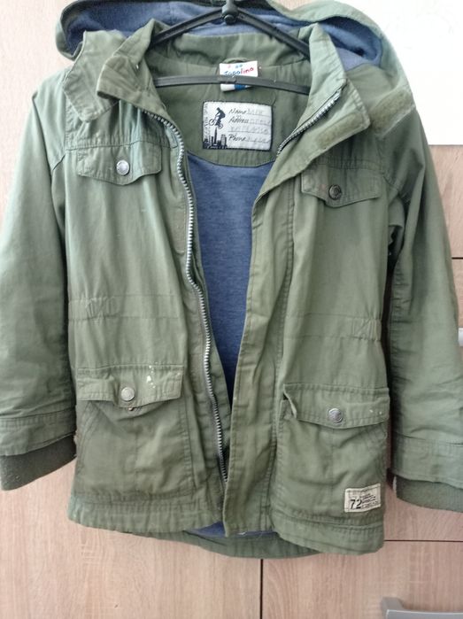 Курточка на хлопчика. Ріст 128см
