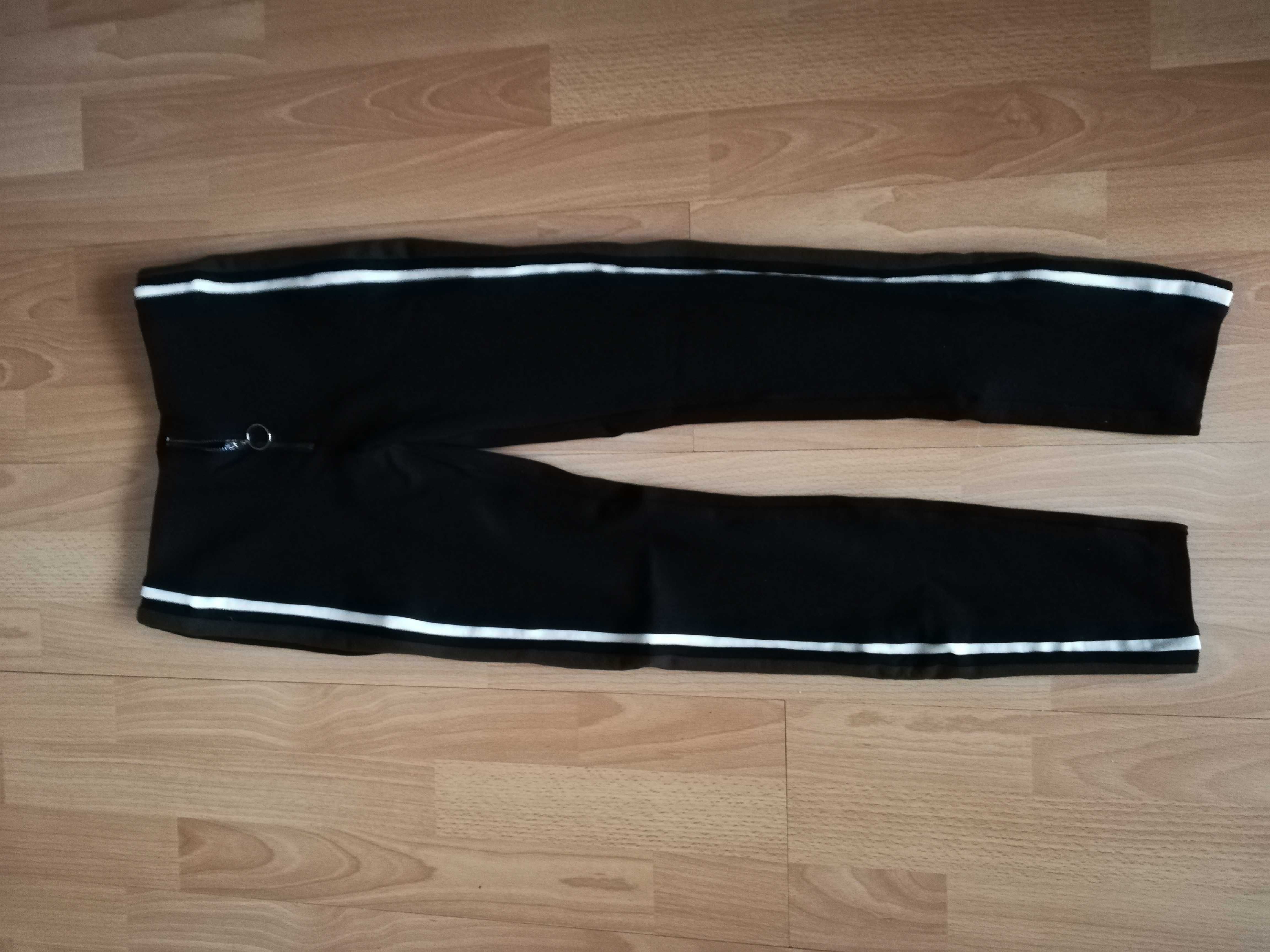 sportowe spodnie dziewczęce marki ZARA rozm. S