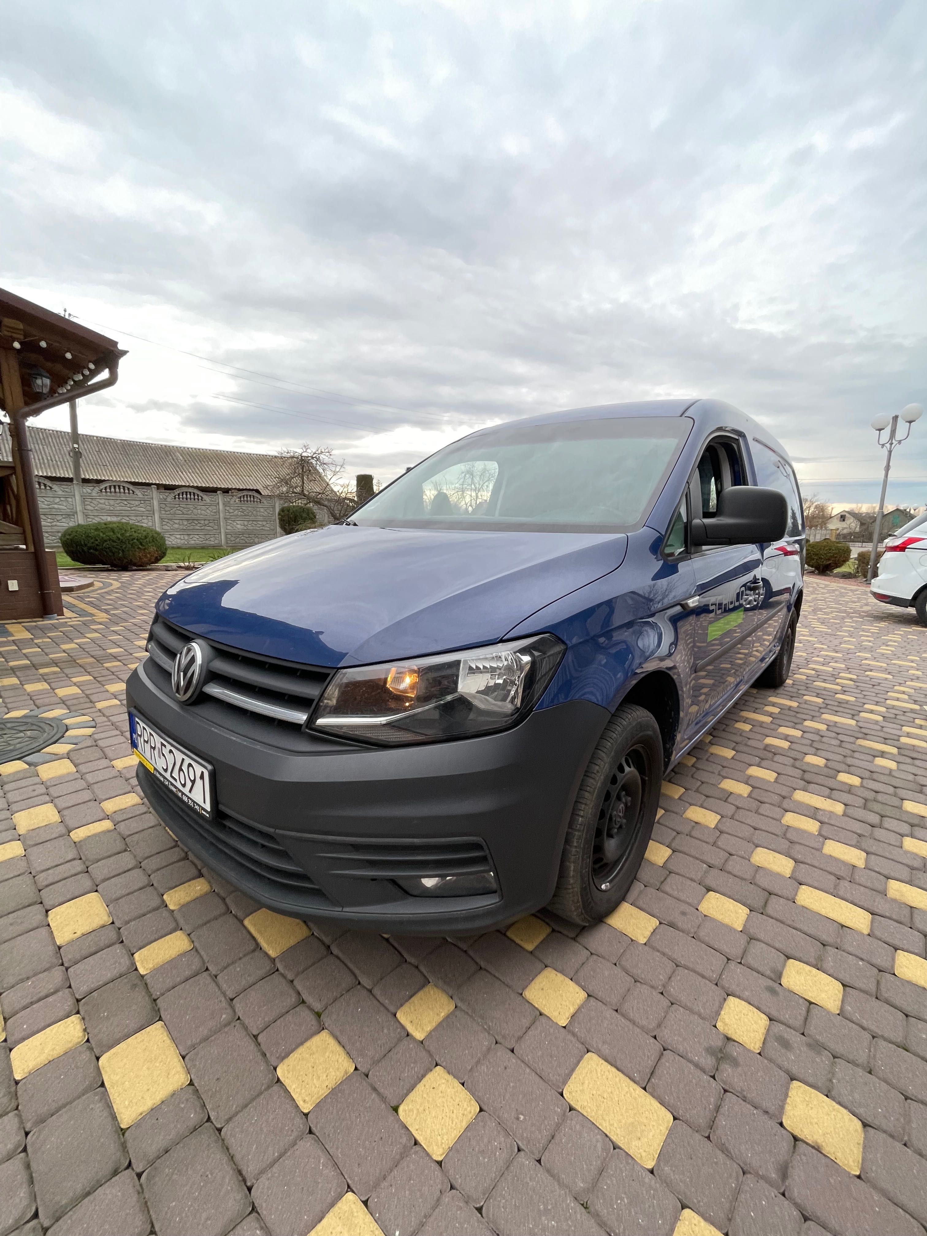 Volkswagen vw caddy 2016r 1.6d Ciężarowy