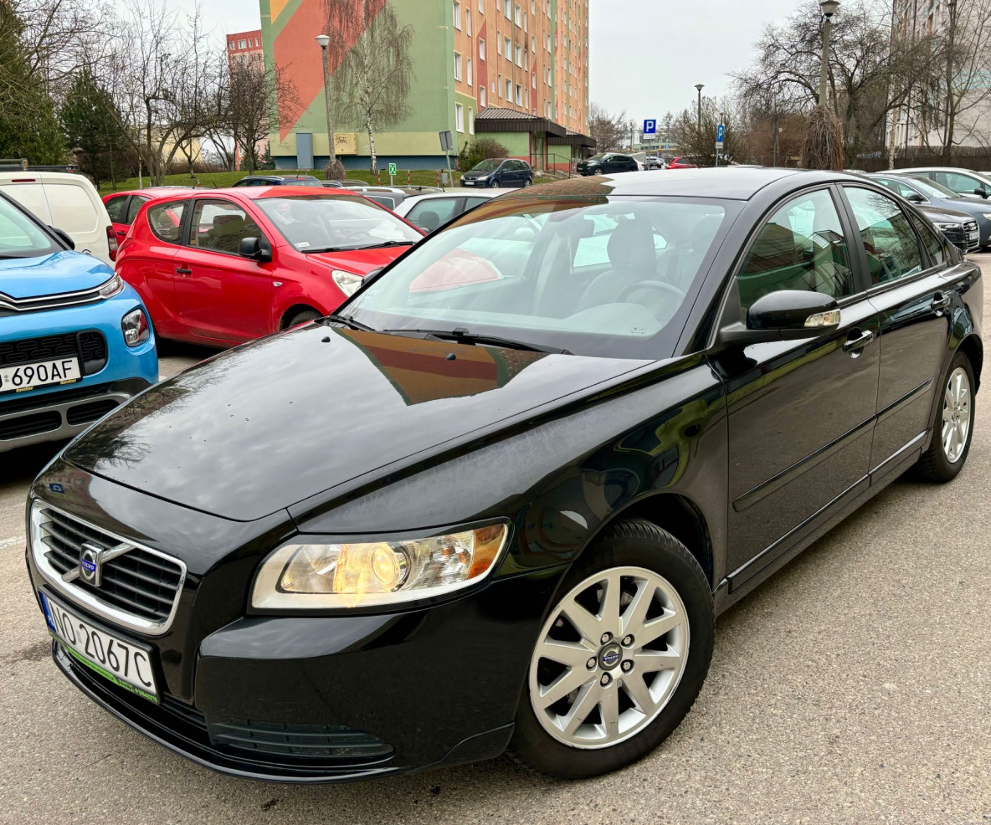 Volvo s40 samochód osobowy