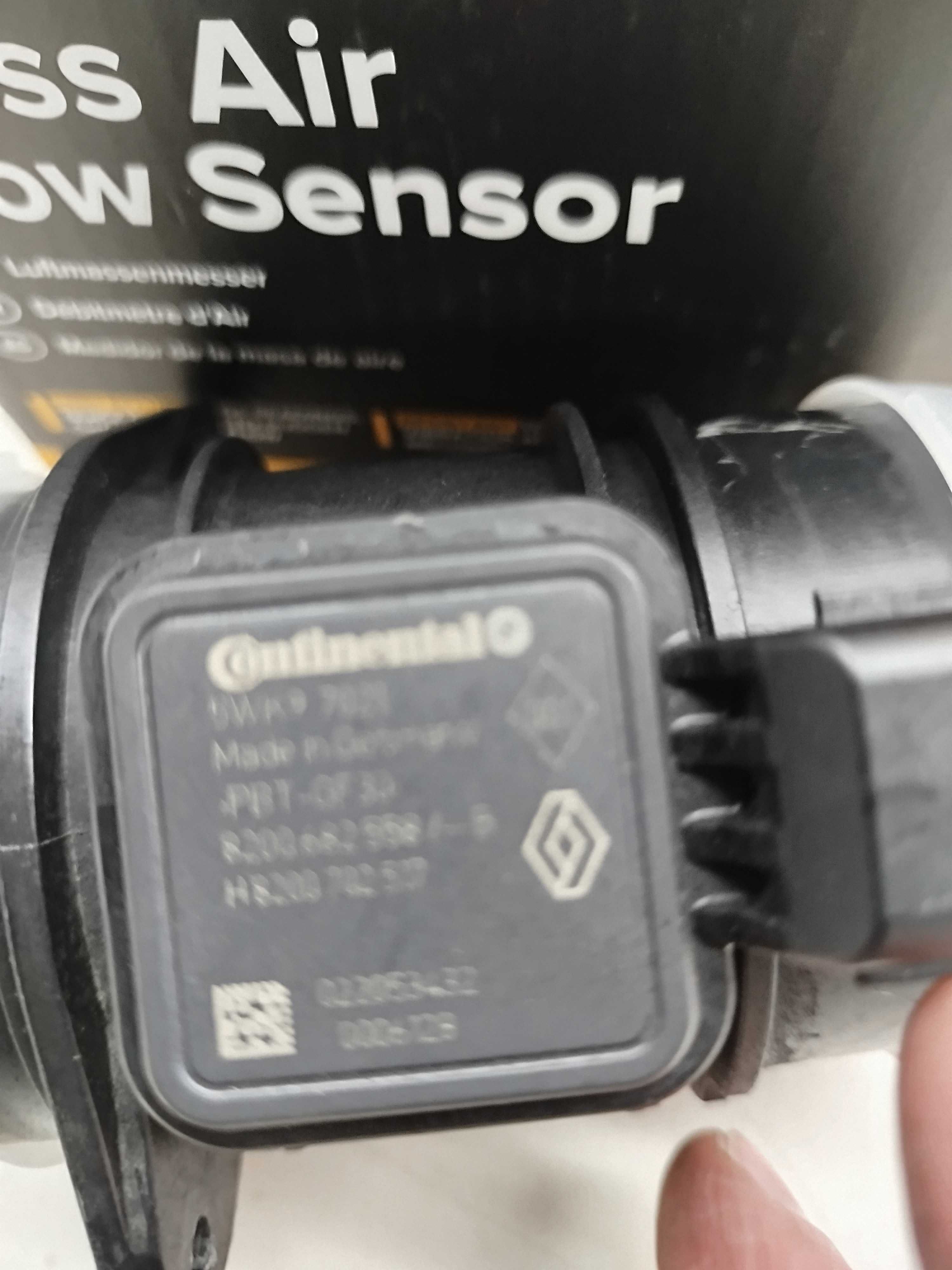 Sensor de massa de ar Megane 2013