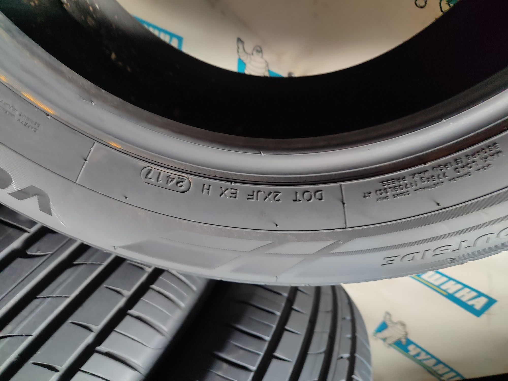 Шини hankook 225 60 r17 стан нових