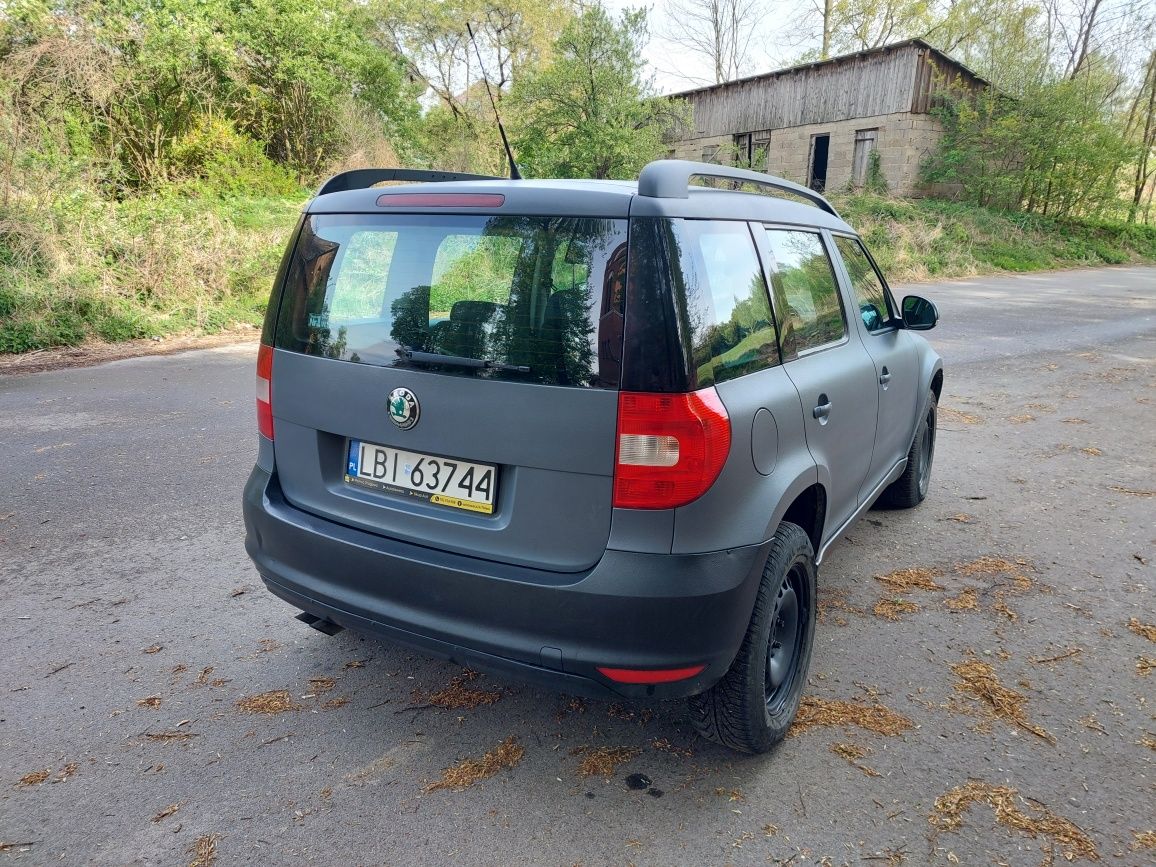 Skoda Yeti 4x4 2.0 TDI diesel,manual, raptor