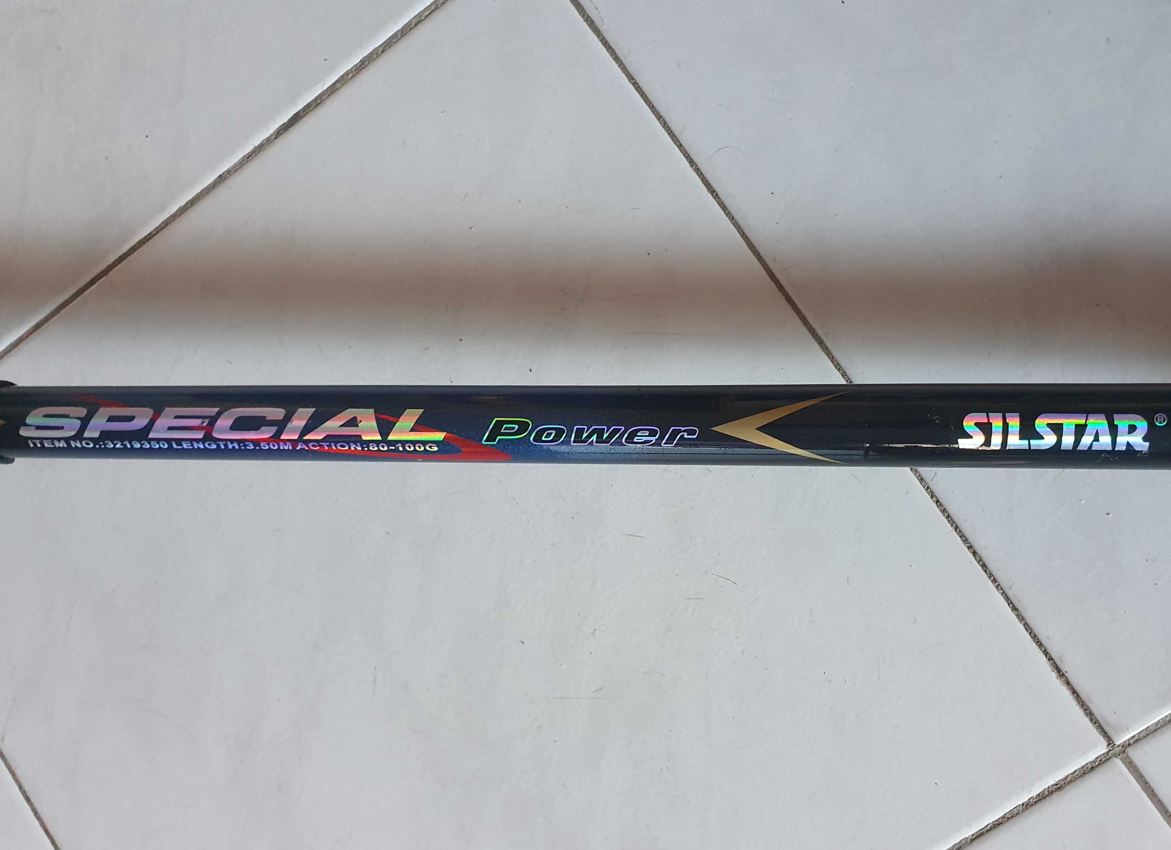 Cana de pesca telescópica, Silstar Special Power The New Era - 3,50m