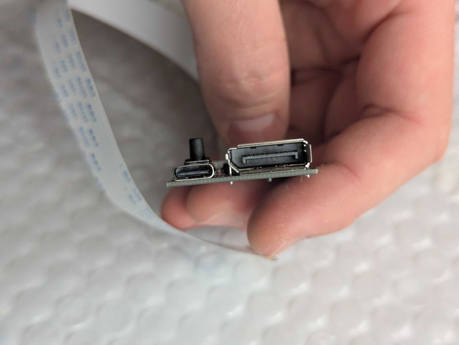 30 pin to EDP Драйвер плата адаптер сигнала EDP для 30 pin к ПК ноутбу