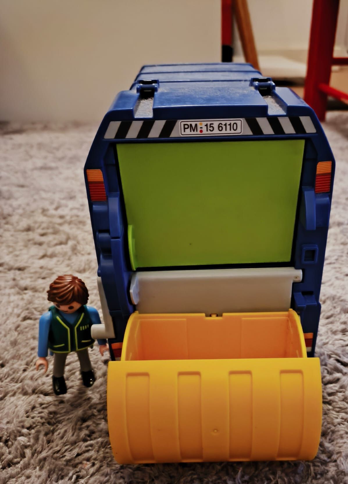 Camião do lixo da Playmobil