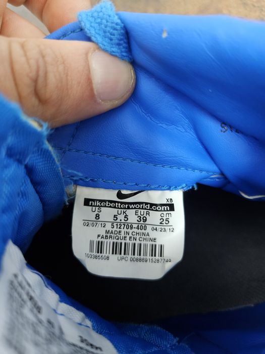 Кеди Nike blazer