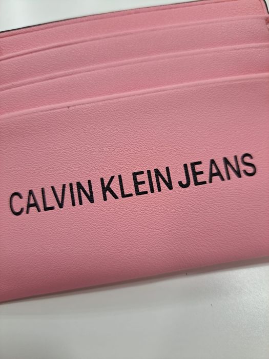 Porta cartoes Calvin Klein Jeans