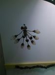 Lampa wisząca.