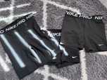 Велосипедки найк про,nike pro,nike