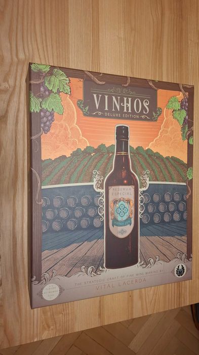 Gra Vinhos wydanie Deluxe - Lacerda - nowa