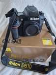 Nikon d610 (body)
