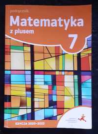 Matematyka z plusem 7 GWO klasa 7 podręcznik bez pieczątek